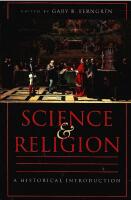 Science and Religion : A Historical Introduction