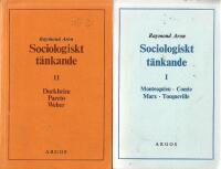 Sociologiskt t&auml;nkande I-II