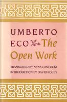The Open Work