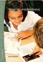 Tematisk undervisning