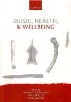 Music, Health, & Wellbeing