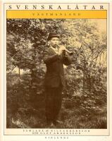 Svenska låtar : Västmanland