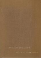Osvald Helmuth og grammofonen : en discografi