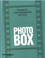 PhotoBox : Bringing the Great Photographers Into Focus