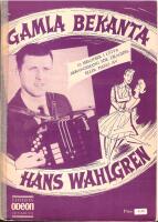 Gamla bekanta : 10 melodier i lätta arrangemang för dragspel eller piano