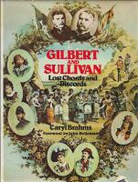 Gilbert and Sullivan : Lost Chords and Discords