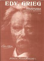 Haugtussa : sang-cyklus av Arne Garborg