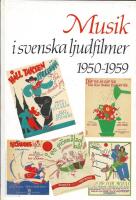 Musik i svenska ljudfilmer 1950-1959