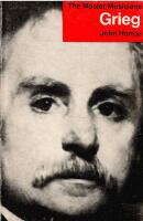 Grieg [The Master Musicians]