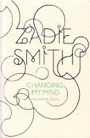 Changing My Mind : Occasional Essays