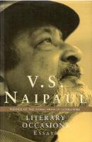 Literary Occasions : Essays