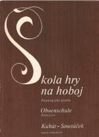 Skola hry na hoboj / Oboenschule : B&ouml;hmsystem
