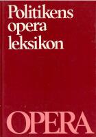 Politikens opera leksikon