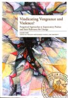 Vindicating vengeance and violence? - exegetical approaches to imprecatory psalms and their relevance for liturgy