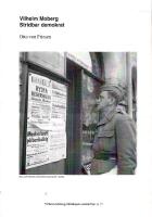 Vilhelm Moberg : stridbar demokrat