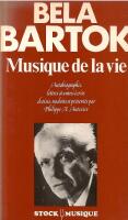 Bela Bartok : Musique de la vie
