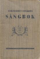 Nykterhetsfolkets s&aring;ngbok