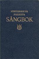 Nykterhetsfolkets s&aring;ngbok : melodiupplagan