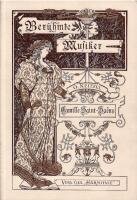 Camille Saint-Sa&euml;ns [Ber&uuml;hmte musiker]