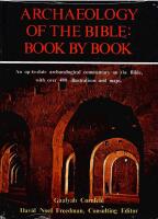 Archaeology of the Bible : Book by Book