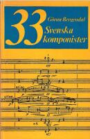 33 svenska komponister