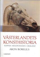 V&auml;sterlandets konsthistoria I-II