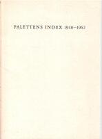 Palettens index 1940-1962