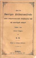 Huru kan Sweriges f&ouml;rswarsw&auml;sende under f&ouml;rhandenwarande f&ouml;rh&aring;llanden b&auml;st och naturligast ordnas? : tankar i den stora fr&aring;gan