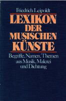 Lexikon der Musischen K&uuml;nste