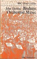 Brahms Orchestral Music