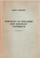 Portr&auml;tt av diktaren som o&auml;ndligt universum