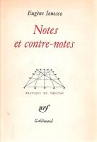 Notes et contre-notes