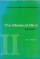A History of Western Philosophy II : The Medieval Mind