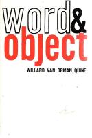 Word & Object