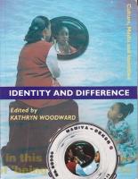 Identity and Difference : Culture, Media and Identities
