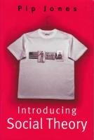 Introducing Social Theory