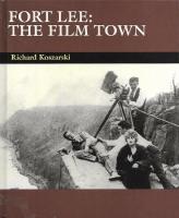 Fort Lee - the Film Town