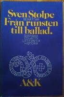 Svenska folkets litteraturhistoria