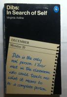 Dibs : in search of self : personality development in play therapy