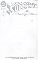 Superman - The wedding album