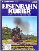 Eisenbahn Kurier 2015 nr 9