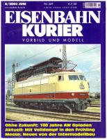 Eisenbahn Kurier 2003 nr 6