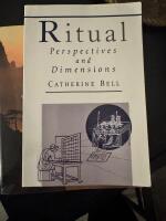 Ritual - perspectives and dimensions