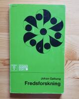Fredsforskning