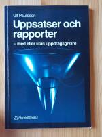 Uppsatser och rapporter