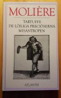 Tartuffe : De l&ouml;jliga preci&ouml;serna ; Misantropen