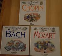 Mozart, Bach och Chopin