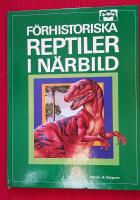 F&ouml;rhistoriska reptiler i n&auml;rbild