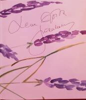 Bl&aring;, bl&aring; lavendel i Provence