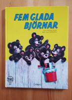 Fem glada bj&ouml;rnar